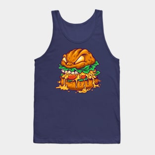 Hamburger Salad Tank Top